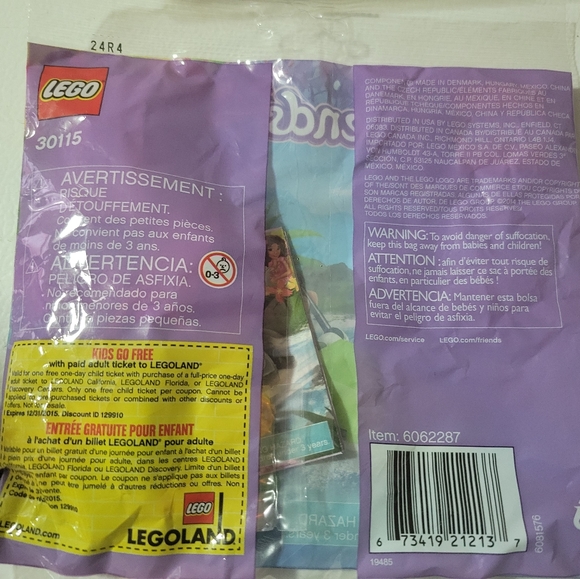 Lego Friends jungle Boat New - Picture 2 of 2